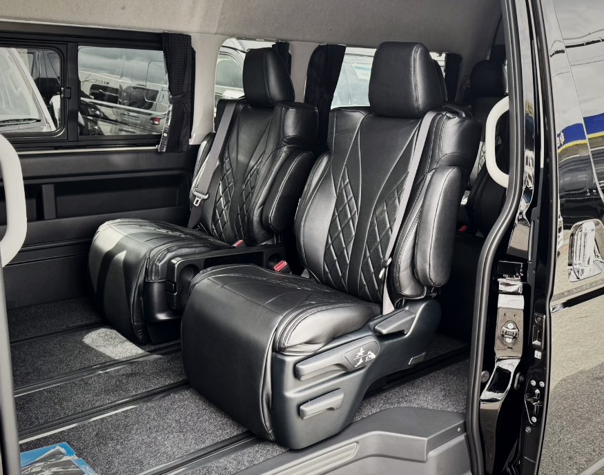 Fine Tech Tourer luxury seats
