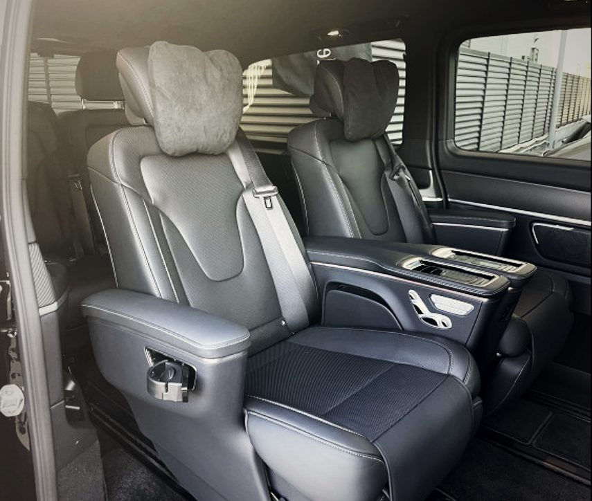 Mercedes-Benz V-Class captain seats